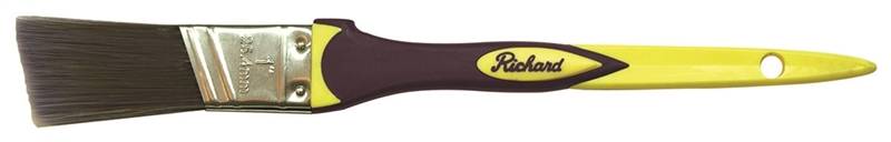 HYDE Hyde 80839 Paint Brush, 1 in W, Polyester Bristle, Soft-Grip Handle PAINT HYDE