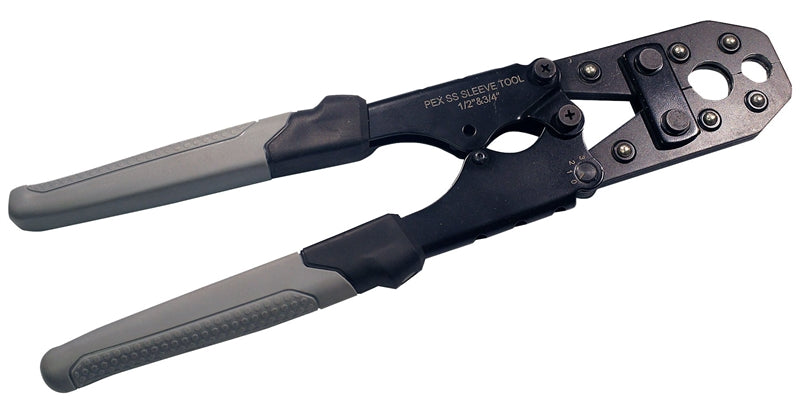 APOLLO Apollo 69PTKH0014SS Crimping Tool, 1/2 to 3/4 in Crimping, Comfort-Grip Handle PLUMBING, HEATING & VENTILATION APOLLO