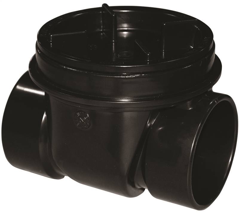 OATEY Oatey 43901 Backwater Valve, 5 in H, ABS LAWN & GARDEN OATEY