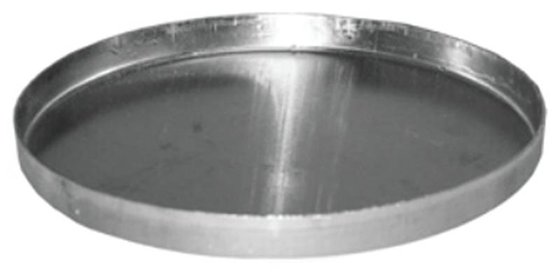 AMERICAN METAL AmeriVent 3ETC Tee Cap, 3 in Connection, B, Aluminum PLUMBING, HEATING & VENTILATION AMERICAN METAL
