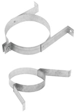 AMERICAN METAL AmeriVent 4VPH Vent Pipe Hanger, 4-1/2 in Duct, Steel PLUMBING, HEATING & VENTILATION AMERICAN METAL