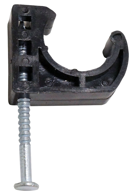 APOLLO Apollo ApolloPEX Series APXJH1210PK J-Hook, 1/2 in Opening, Poly Alloy, Black PLUMBING, HEATING & VENTILATION APOLLO