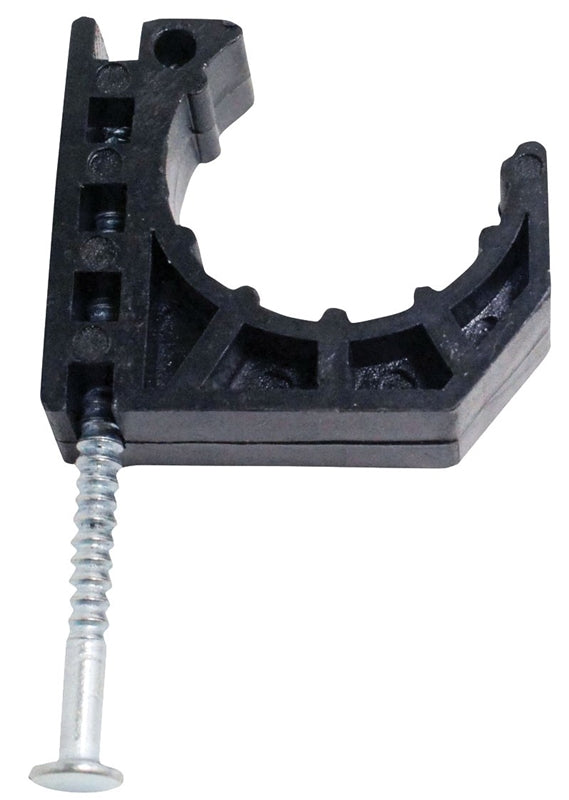 APOLLO Apollo ApolloPEX Series APXJH3410PK J-Hook, 3/4 in Opening, Poly Alloy, Black PLUMBING, HEATING & VENTILATION APOLLO
