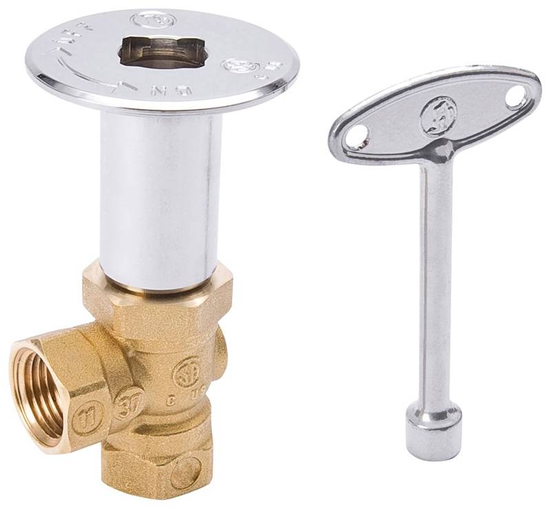 B & K INDUSTRIES B & K 118-002 Log Lighter Valve, 1/2 in, Brass APPLIANCES & ELECTRONICS B & K INDUSTRIES