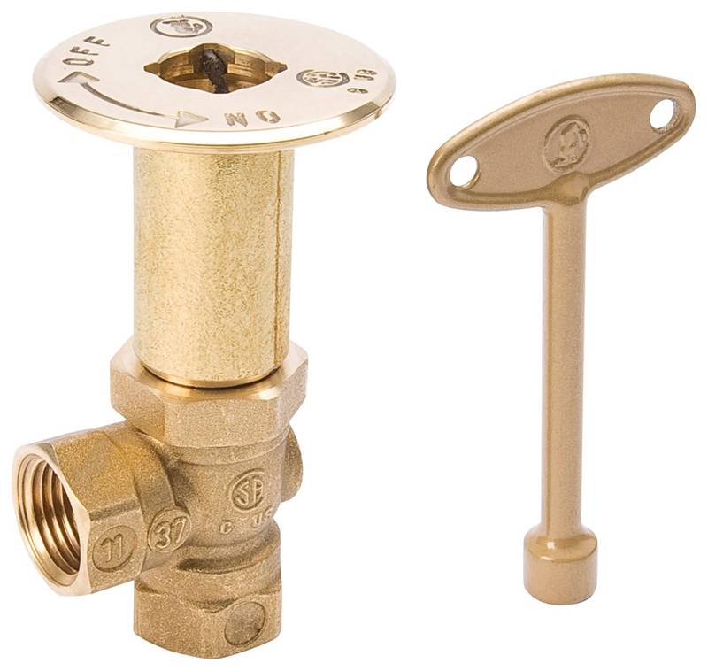 B & K INDUSTRIES B & K 118-004 Log Lighter Valve, 1/2 in APPLIANCES & ELECTRONICS B & K INDUSTRIES