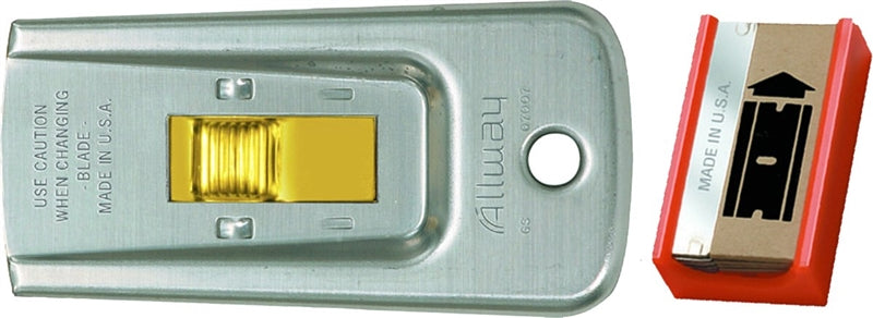 ALLWAY TOOLS ALLWAY GS Glass Scraper, Steel Blade PAINT ALLWAY TOOLS