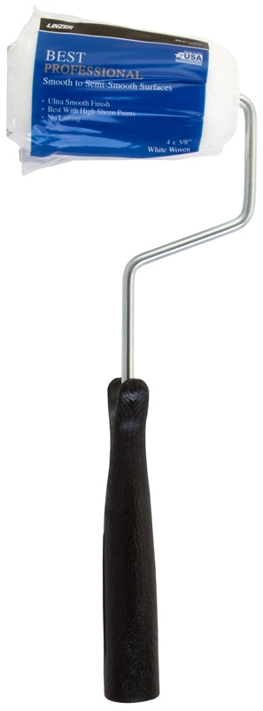 LINZER Linzer RT10138-4 Roller Cover with Frame, 3/8 in Thick Nap