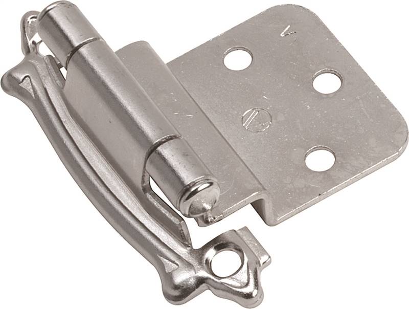 AMEROCK Amerock BPR3428G9 Cabinet Hinge, Sterling Nickel HARDWARE & FARM SUPPLIES AMEROCK