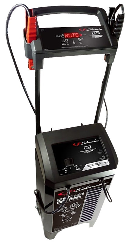 SCHUMACHER Schumacher SC1352 Battery Charger/Engine Starter, 12/24 V Output, AGM Battery AUTOMOTIVE SCHUMACHER