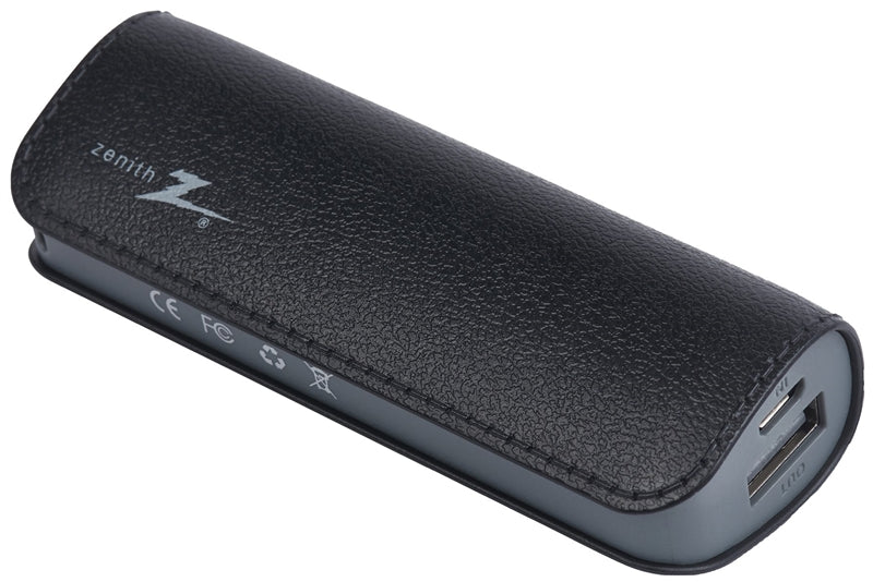 ZENITH Zenith PM2600MPC Portable Charger, 15 V Output, Black ELECTRICAL ZENITH   