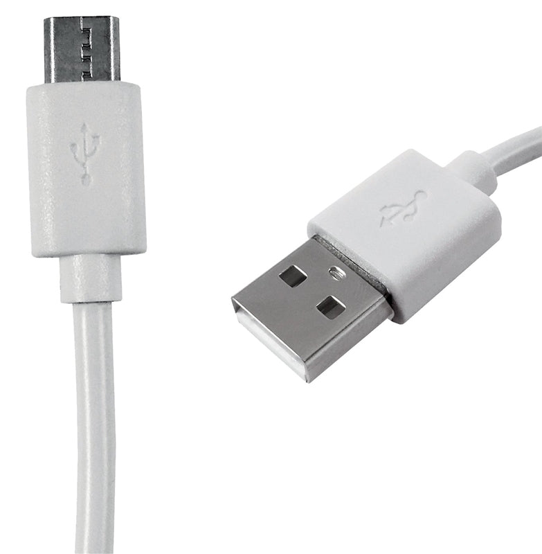 ZENITH Zenith PM1003MCW USB Cable, White Sheath ELECTRICAL ZENITH