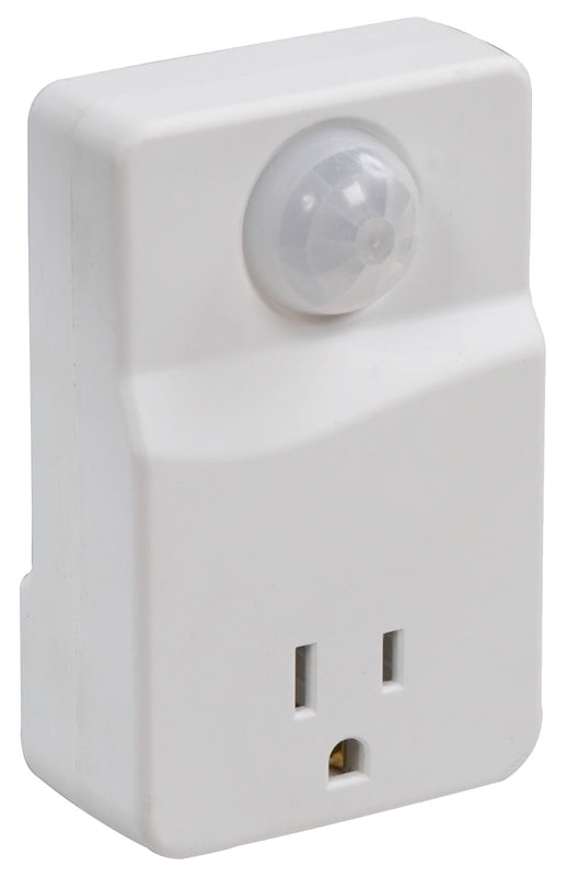 WESTEK Westek MLC4BC Light Control, 10 A, 120 V, 100 deg Sensing, 25 ft Sensing, White