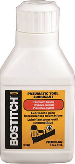 BOSTITCH Bostitch PREMOIL-4OZ Pneumatic Tool Lubricant, 4 oz Bottle TOOLS BOSTITCH