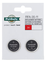 PETSAFE PetSafe RFA-35-11 Battery, 3 V Battery, Lithium PET & WILDLIFE SUPPLIES PETSAFE   