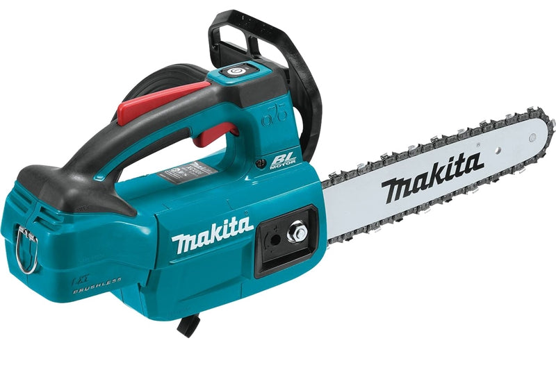 MAKITA Makita XCU06Z Chainsaw, Tool Only, 18 V, Lithium-Ion, 2 in Cutting Capacity, 10 in L Bar, 3/8 in Pitch