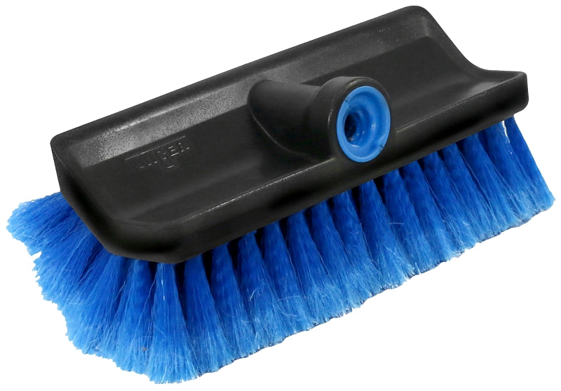 UNGER Unger 975820 Multi-Angle Wash Brush, 10 in W Brush, Plastic Handle CLEANING & JANITORIAL SUPPLIES UNGER
