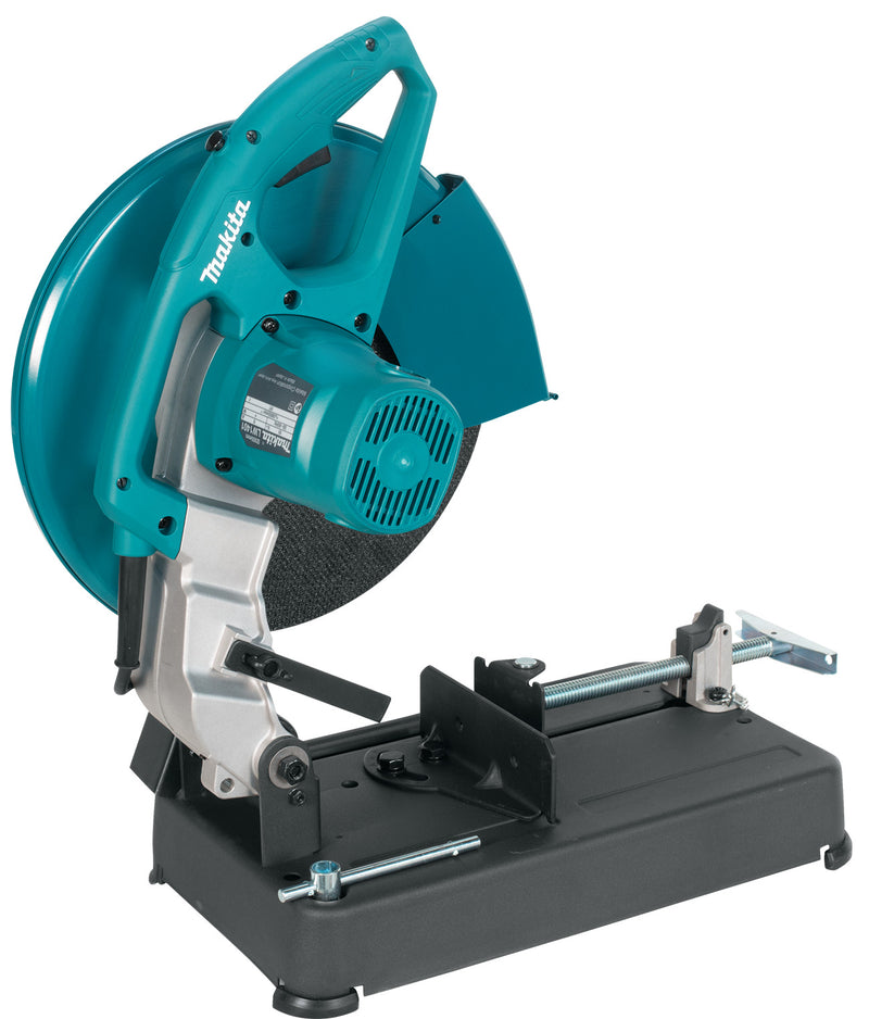 MAKITA Makita LW1401 Cut-Off Saw, 15 A, 14 in Dia Blade, 1 in Spindle, 5 in Cutting Capacity, 3800 rpm Speed TOOLS MAKITA