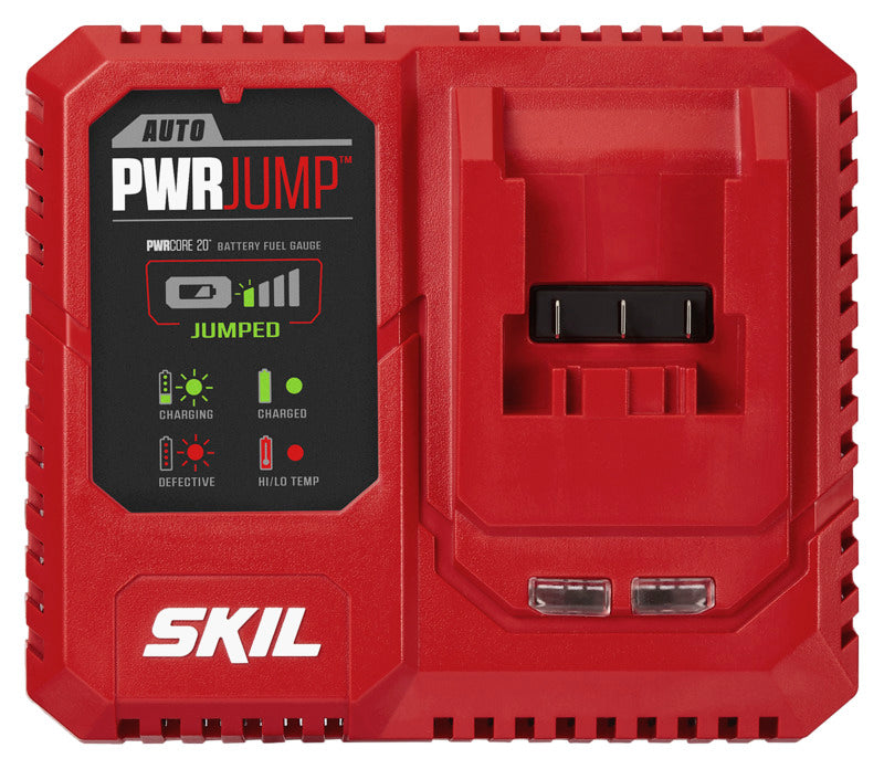 SKIL Skil QC536001 Battery Charger, 20 V, 6 A, Lithium-Ion Battery TOOLS SKIL