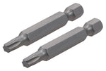 IRWIN Irwin IWAF22TX252 Power Bit, T25 Drive, Torx Drive, 1/4 in Shank, Hex Shank, 1-15/16 in L, Steel HARDWARE & FARM SUPPLIES IRWIN