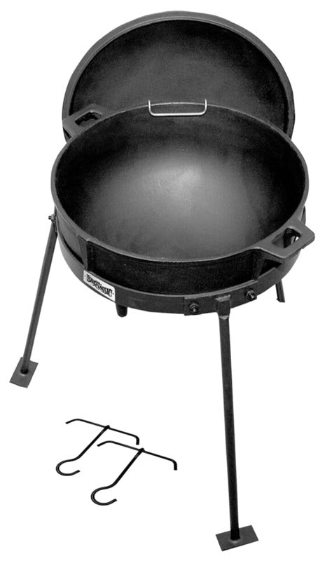 BAYOU CLASSIC Bayou Classic CI7007 Jambalaya Kettle, Cast Iron OUTDOOR LIVING & POWER EQUIPMENT BAYOU CLASSIC