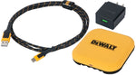 DEWALT DeWALT 141 0476 DW2 USB Charger, 6 ft L Cord, Black ELECTRICAL DEWALT   