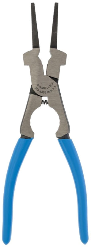 CHANNELLOCK Channellock 360 Welder's Plier, 9 in OAL, Blue Handle, Easy-Grip Handle, 2.71 in L Jaw TOOLS CHANNELLOCK   