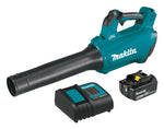MAKITA Makita XBU03SM1 Blower Kit, Battery Included, 4 Ah, 18 V, Lithium-Ion, 459 cfm Air
