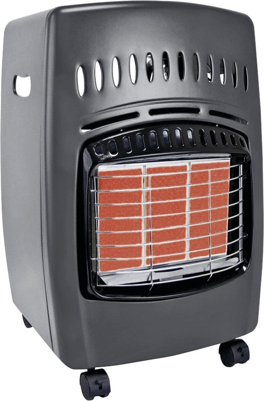 COMFORT GLOW Comfort Glow GCH480 Cabinet Heater, 13-3/4 in W, 23 in H, 6000, 12,000, 18,000 Btu Heating, Liquid Propane, Steel APPLIANCES & ELECTRONICS COMFORT GLOW