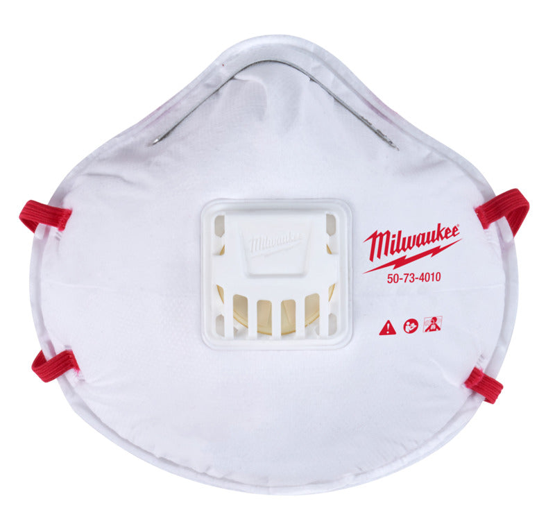 MILWAUKEE Milwaukee 48-73-4011 Valved Respirator CLOTHING, FOOTWEAR & SAFETY GEAR MILWAUKEE