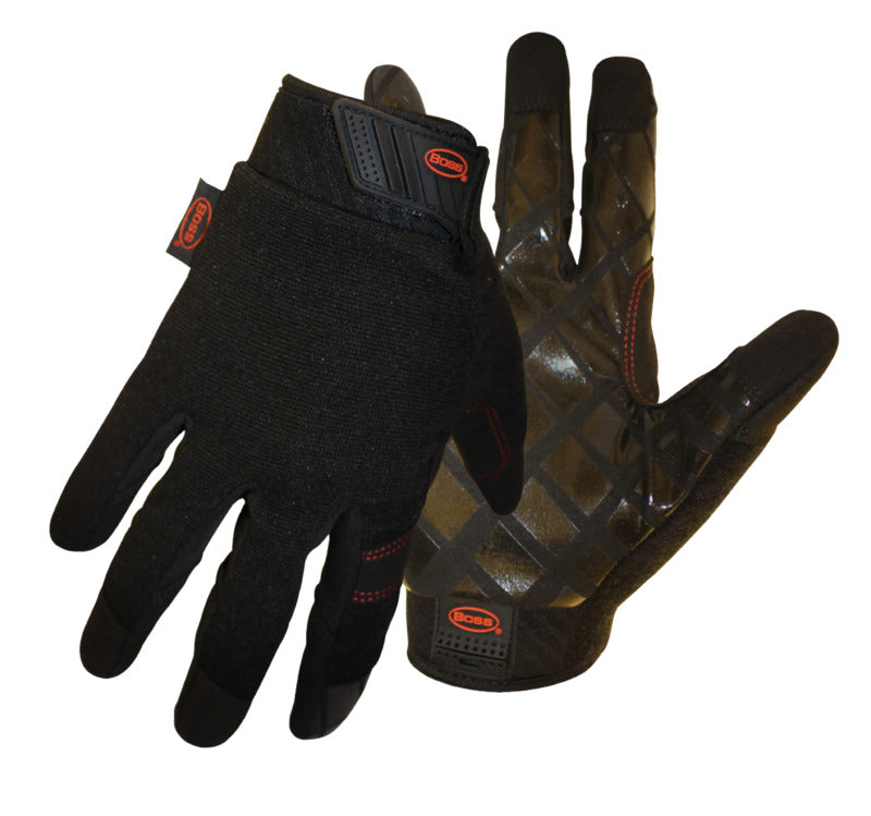 BOSS MFG Boss 5211L Mechanic Gloves, L, Reinforced Thumb CLOTHING, FOOTWEAR & SAFETY GEAR BOSS MFG