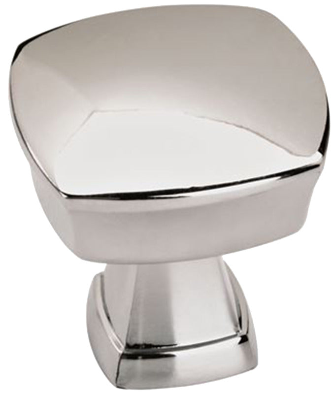 AMEROCK Amerock Allison Series BP1128726 Cabinet Knob, 1-1/4 in Projection, Zinc, Polished Chrome