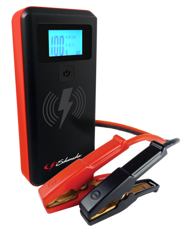 SCHUMACHER Schumacher SL1452 Jump Starter/Power Pack, 12 VDC, 2000 A, Lithium-Ion Battery AUTOMOTIVE SCHUMACHER