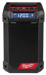 MILWAUKEE Milwaukee M12 2951-20 Radio and Charger, Tool Only, 12 VDC, Bluetooth 4.2 TOOLS MILWAUKEE