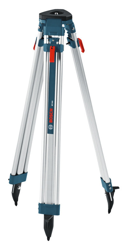 S-B POWER TOOL Bosch BT160 Contractor's Tripod, 38 in Min H, 63 in Max H, 5/8-11 Mounting, Aluminum
