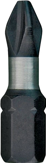 MILWAUKEE Milwaukee 48-32-4411 Insert Bit, #1 Drive, Phillips Drive, 1/4 in Shank, Hex Shank, 1 in L, Steel TOOLS MILWAUKEE