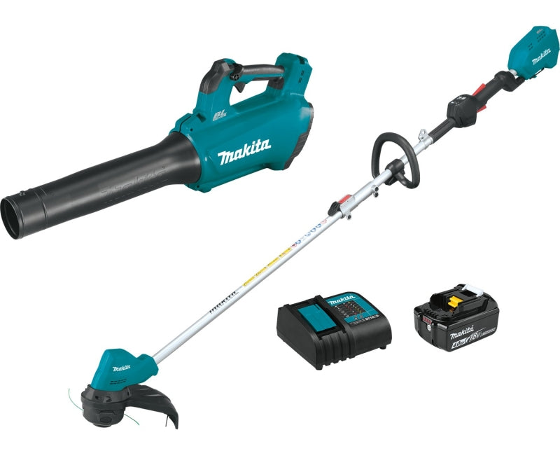 MAKITA Makita XT287SM1/XT286SM1 Brushless Cordless Combo Kit, Battery Included, 4 Ah, 18 V, Lithium-Ion OUTDOOR LIVING & POWER EQUIPMENT MAKITA