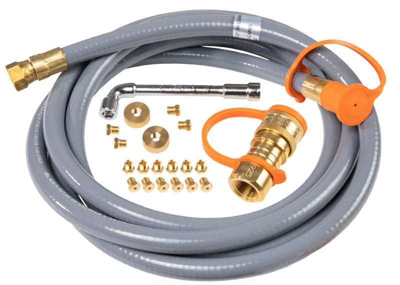 BLACKSTONE Blackstone 5249 Natural Gas Conversion Kit, Brass/Rubber, Gray APPLIANCES & ELECTRONICS BLACKSTONE