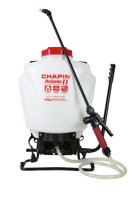 CHAPIN CHAPIN 63600 Backpack Sprayer, 4 gal Tank LAWN & GARDEN CHAPIN   