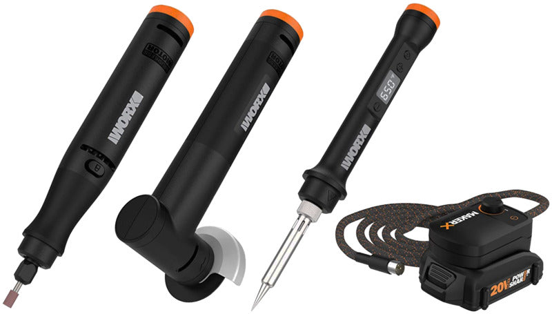 WORX ROTARY TL-GRNDR-WD CRAFTER 20V TOOLS WORX