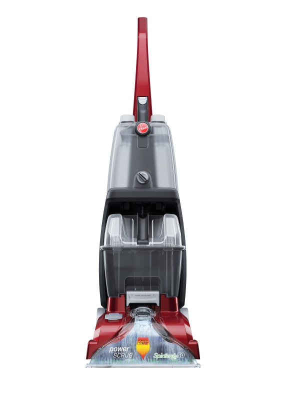 HOOVER Hoover POWER SCRUB FH50150 Carpet Cleaner, 120 V, 20 ft L Cord, Red APPLIANCES & ELECTRONICS HOOVER