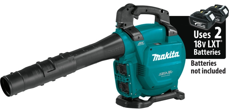 MAKITA Makita XBU04Z Brushless Blower, Tool Only, 5 Ah, 18 V, Lithium-Ion, 473 cfm Air OUTDOOR LIVING & POWER EQUIPMENT MAKITA