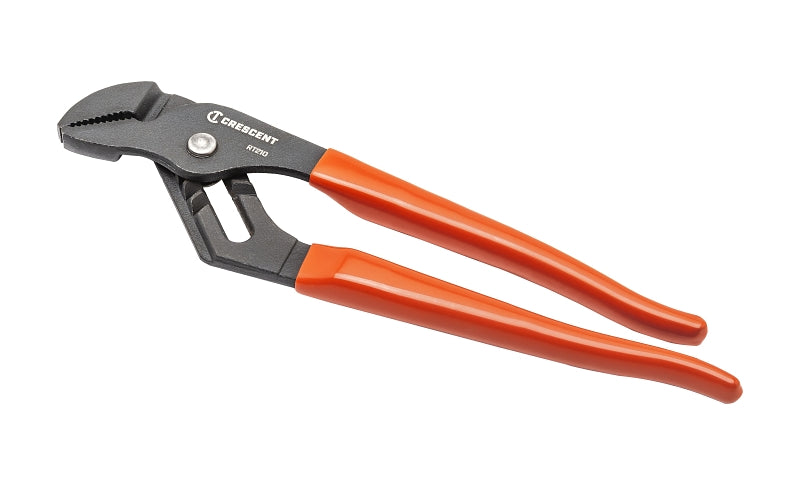 CRESCENT Crescent RT210CVN Tongue and Groove Plier, 10 in OAL, 1-5/8 in Jaw Opening, Professional Dipped, Long Handle TOOLS CRESCENT