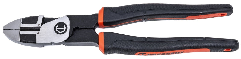CRESCENT Crescent Z2 K9 Series Z20508CG Lineman's Plier, 8.9 in OAL, 6 AWG Cutting Capacity, 1-1/2 in Jaw Opening, 0.28 in W Jaw ELECTRICAL CRESCENT