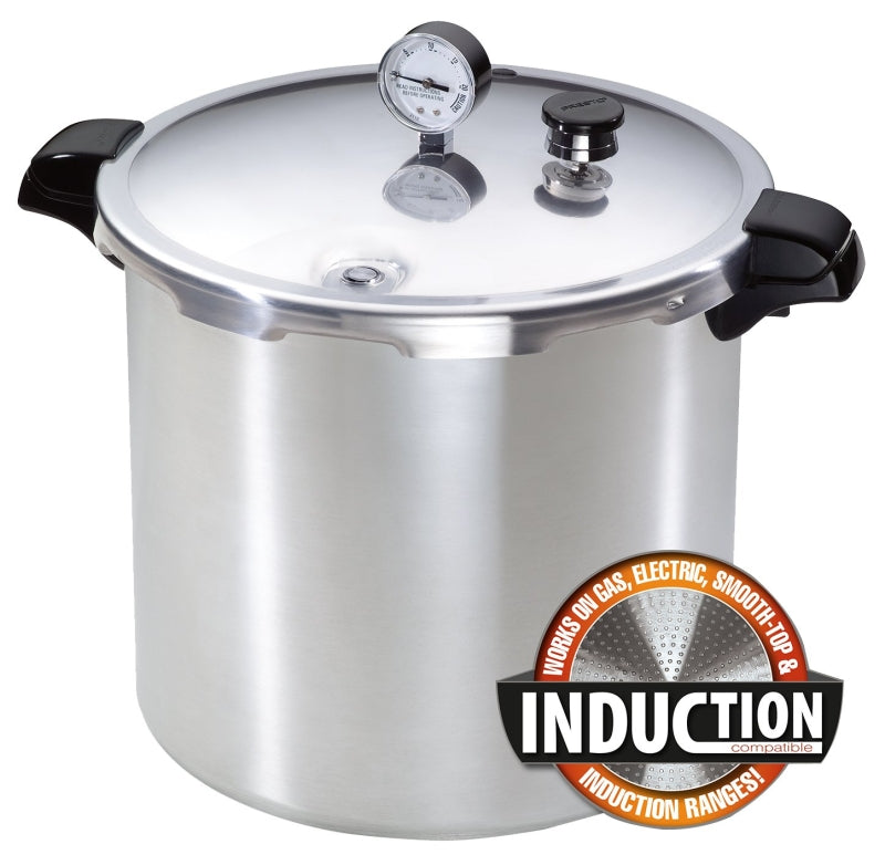 NATIONAL PRESTO Presto 01784 Pressure Canner, 23 qt Capacity, Aluminum HOUSEWARES NATIONAL PRESTO