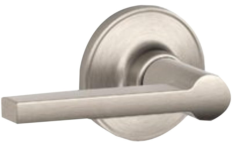 DEXTER BY SCHLAGE Dexter J Series J10V SOL 619 Passage Lever, Mechanical Lock, Satin Nickel, Metal, Residential, 3 Grade HARDWARE & FARM SUPPLIES DEXTER BY SCHLAGE