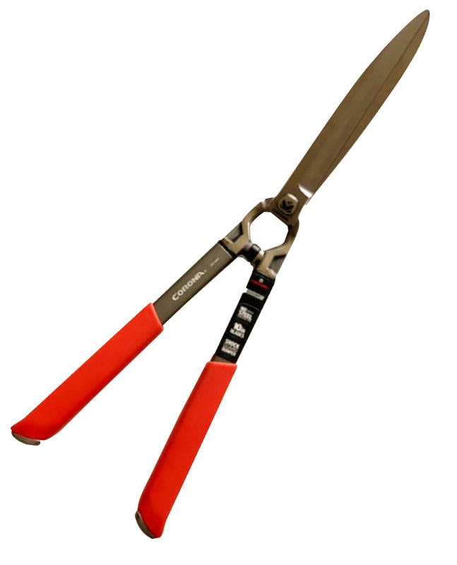 CORONA Corona HS 15150 Hedge Shear, Resharpenable Blade, 10 in L Blade, Steel Blade, Steel Handle LAWN & GARDEN CORONA
