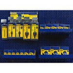 IRWIN DISPLAY SAW EMPTY HOLE 62PC