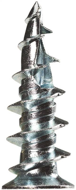 COBRA ANCHORS Cobra Anchors 041M Wall Anchor with Screw, Zinc, Zinc HARDWARE & FARM SUPPLIES COBRA ANCHORS