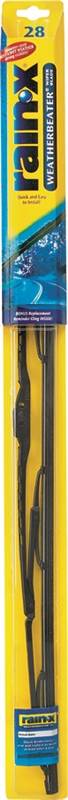 RAIN-X Rain-X Weatherbeater RX30228 Wiper Blade, 28 in, Spine Blade, Rubber/Stainless Steel AUTOMOTIVE RAIN-X   