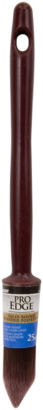 LINZER Linzer 6250 25MM Paint Brush, Plastic Handle, Precision Point Brush, Polyester Bristle, 25 mm Ferrule PAINT LINZER